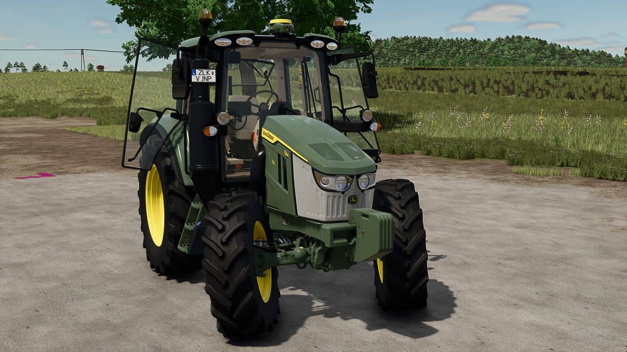 John Deere 6M 2025 v1.0