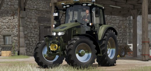 John Deere 6M Serie v1.0