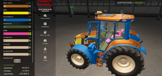 John Deere 6M Serie v1.0