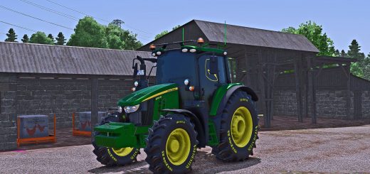 John Deere 6M Series v1.0