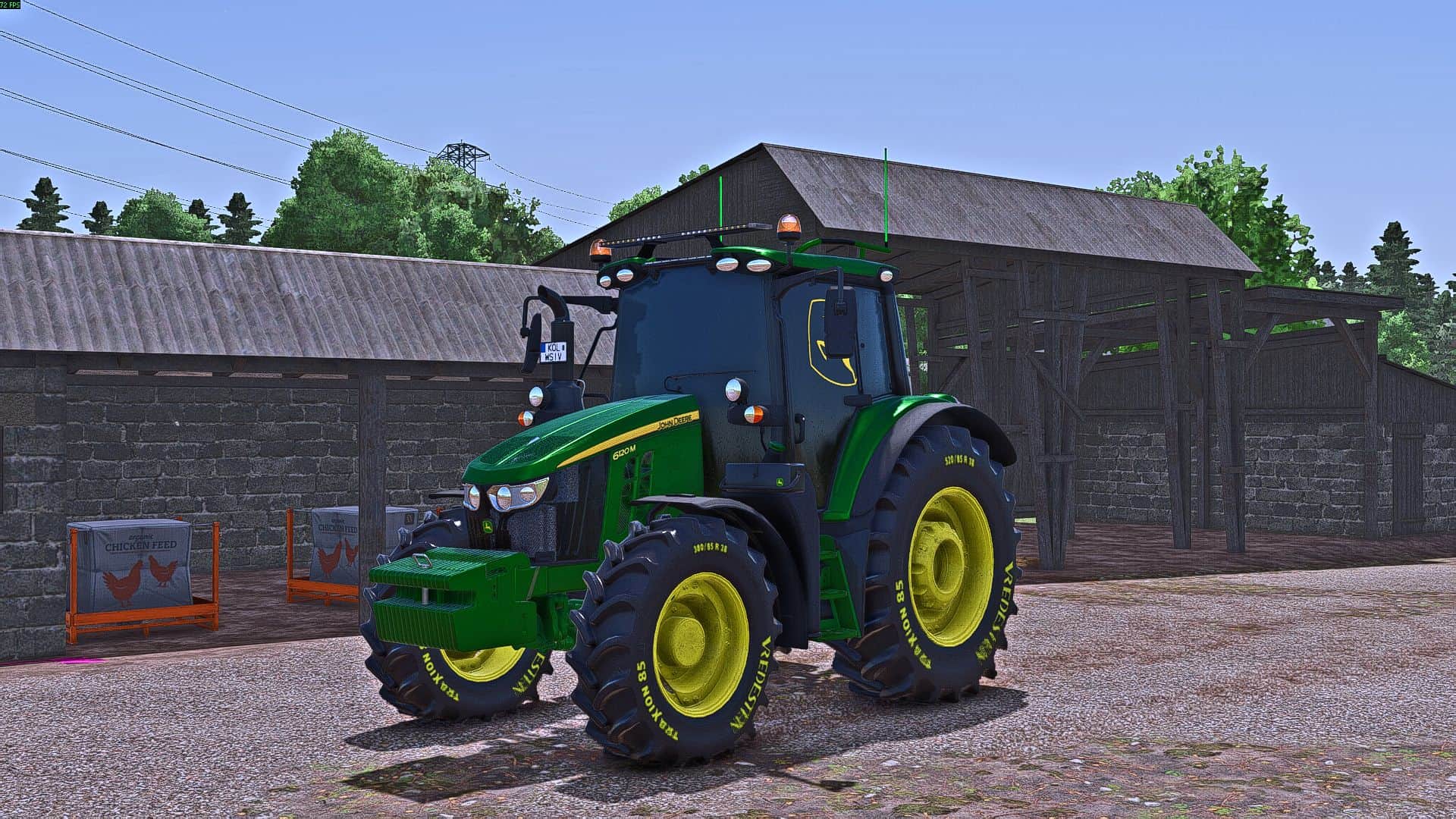John Deere 6M Series v1.0