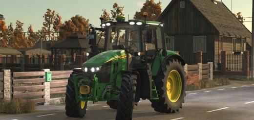 John Deere 6M Series v1.1