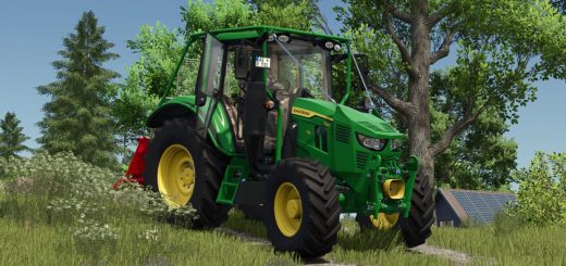 John Deere 6M Series v1.0
