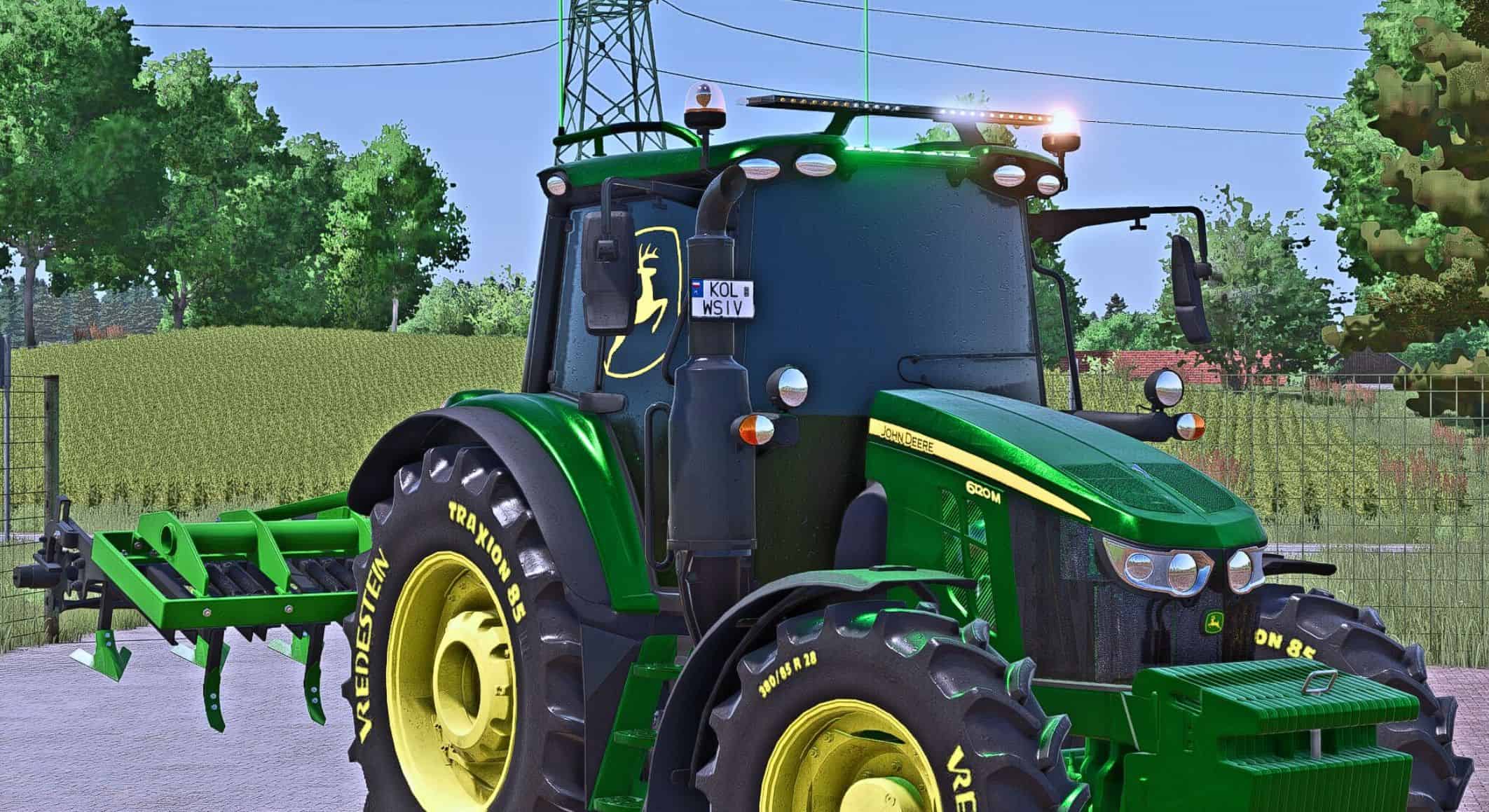 John Deere 6M Series v1.2