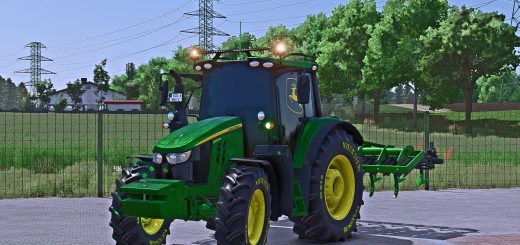 John Deere 6M Series v1.1