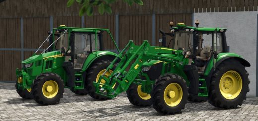 John Deere 6M Series v1.0