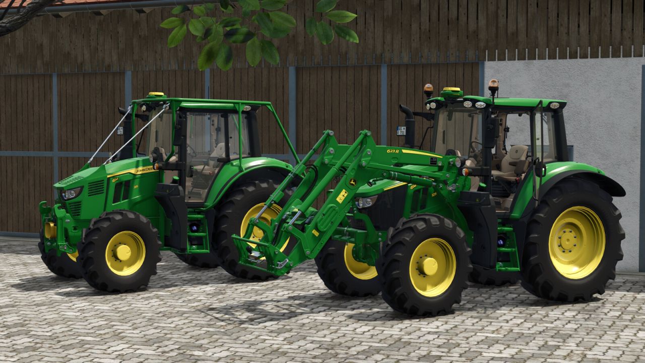 John Deere 6M Series v1.0