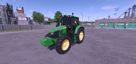 John Deere 6M v1.0