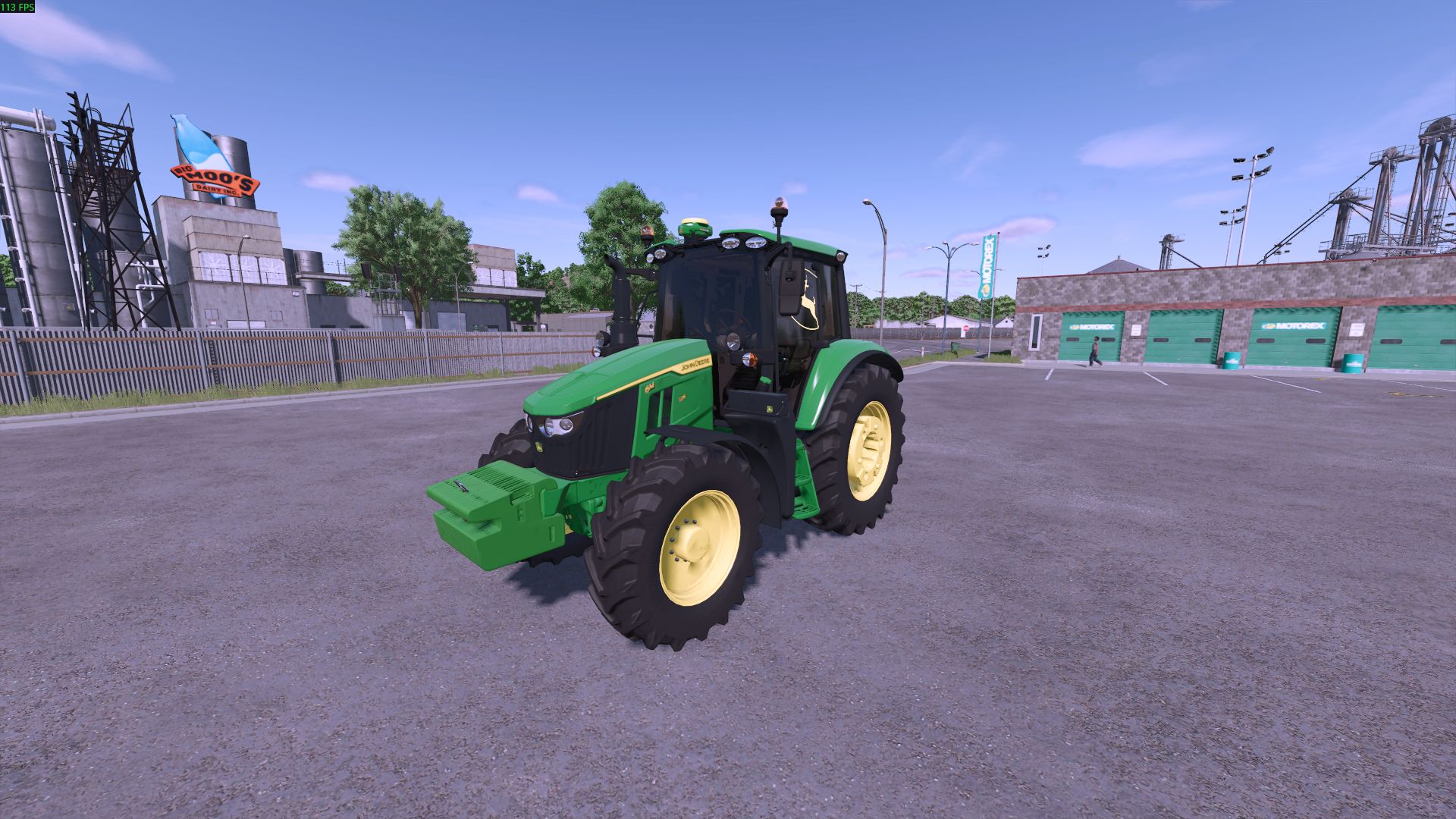 John Deere 6M v1.0
