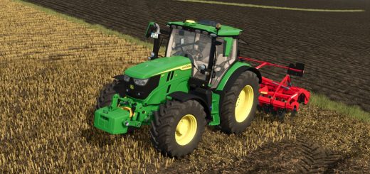 John Deere 6R 145-185 v1.0