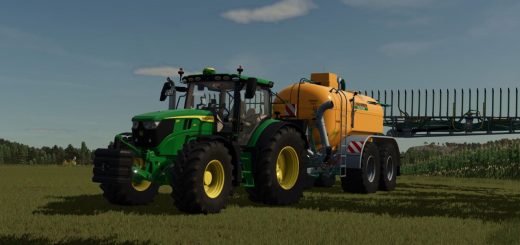 John Deere 6R 145-185 v1.0