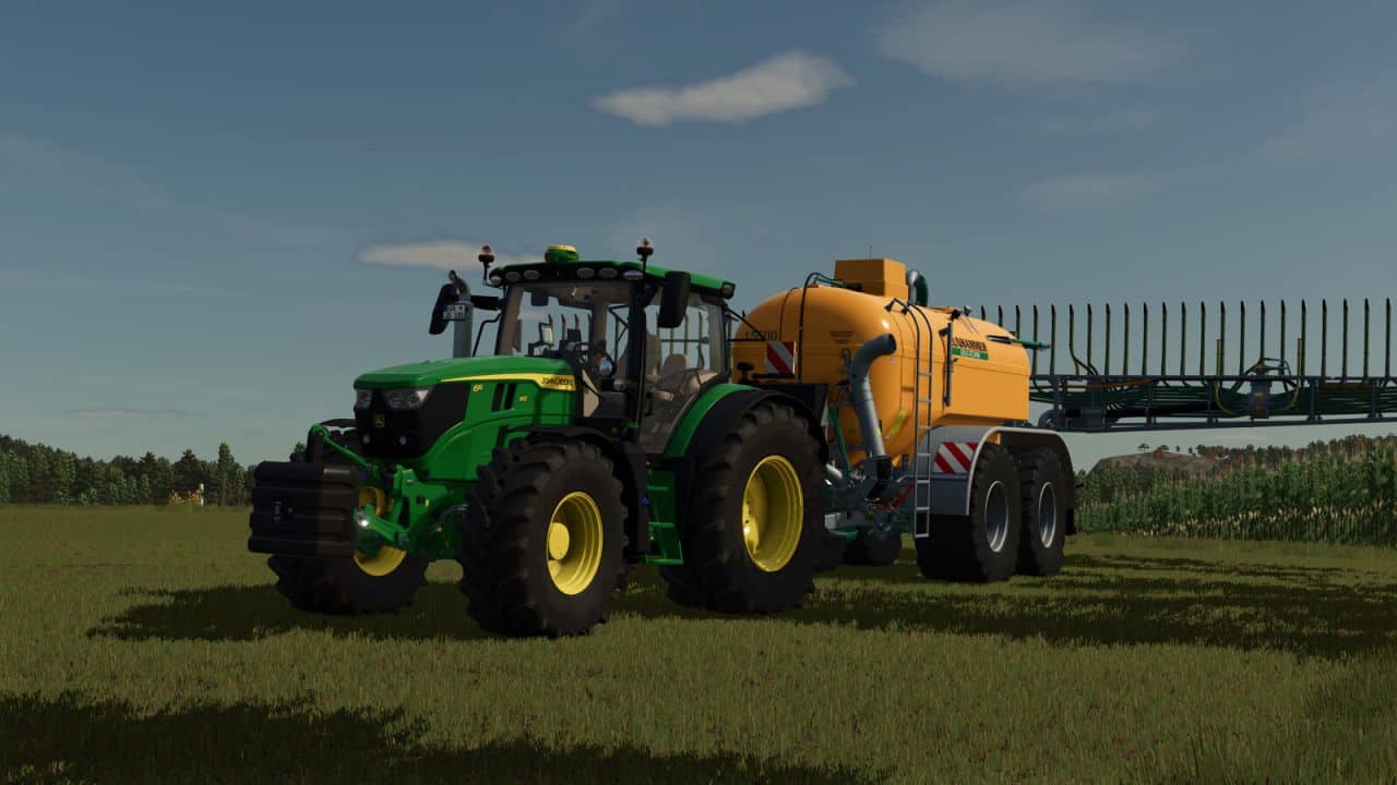 John Deere 6R 145-185 v1.0