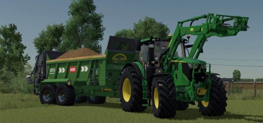 John Deere 6R 175-215 v1.1.1.0
