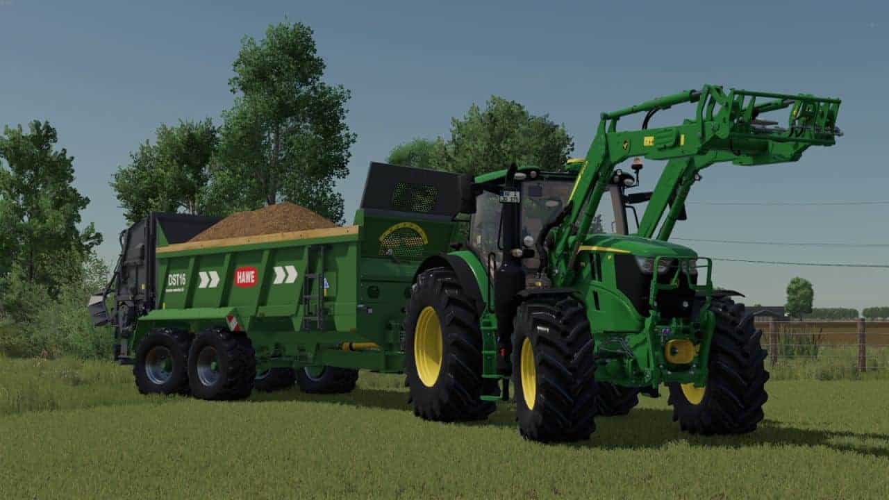 John Deere 6R 175-215 v1.1.1.0
