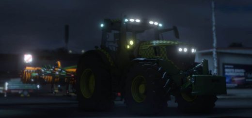 John Deere 6R Agro Sharing v1.0