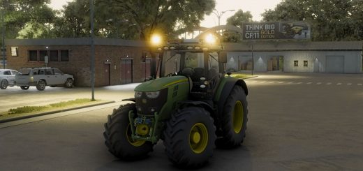 John Deere 6R Large Frame 2011 Edit v1.0.0.1