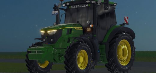 John Deere 6R v1.0