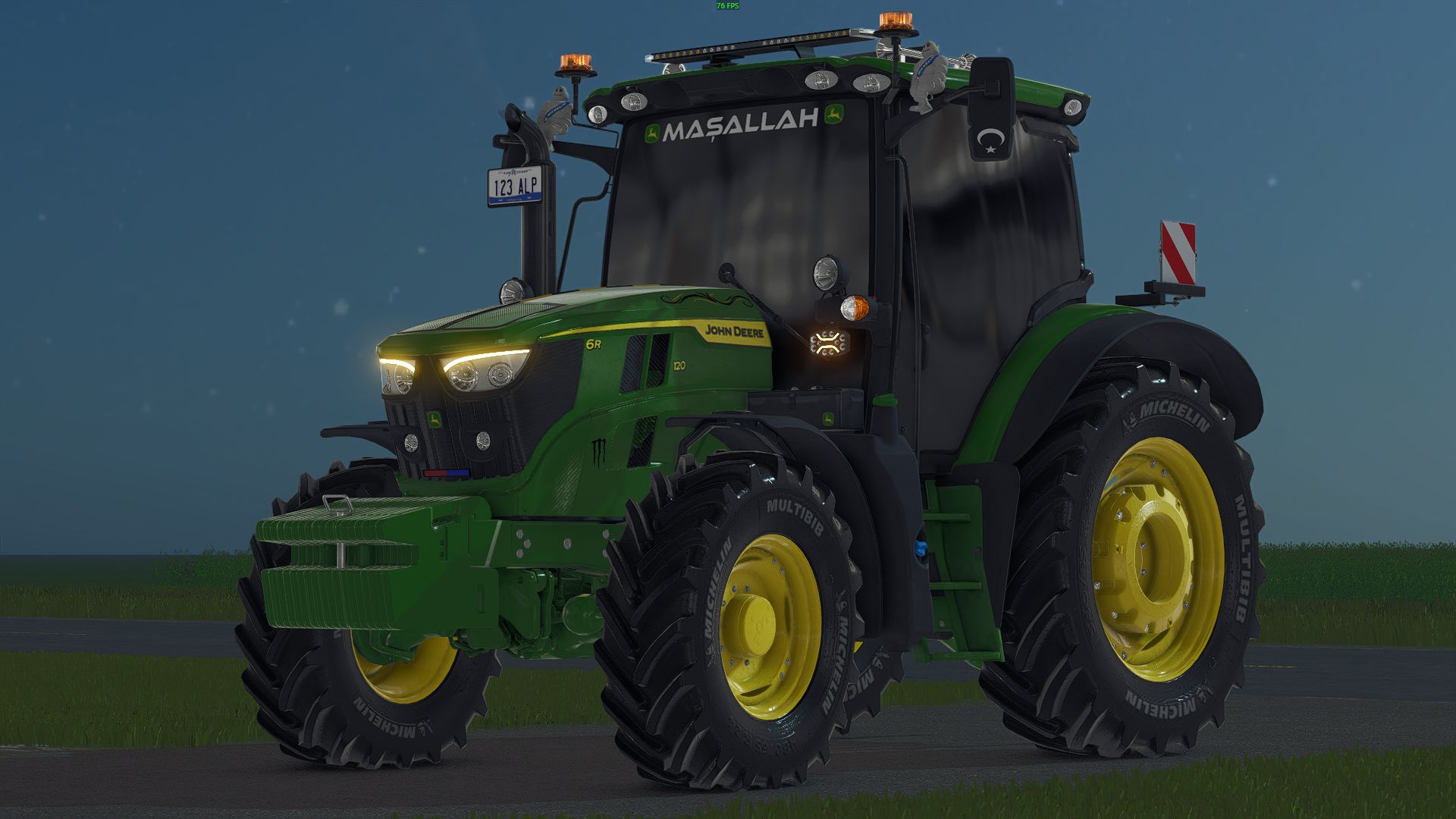 John Deere 6R v1.0