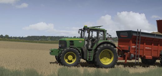 John Deere 7030 Premium v1.0