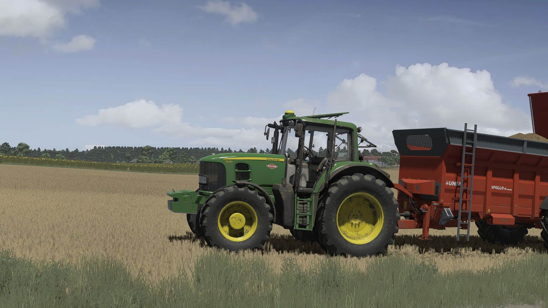 John Deere 7030 Premium v1.0