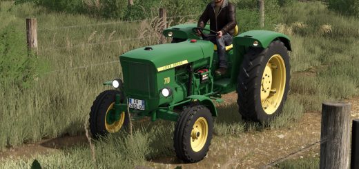 John Deere 710 BETA v1.0
