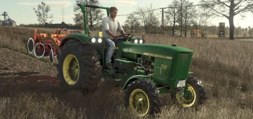 John Deere 710 v1.0