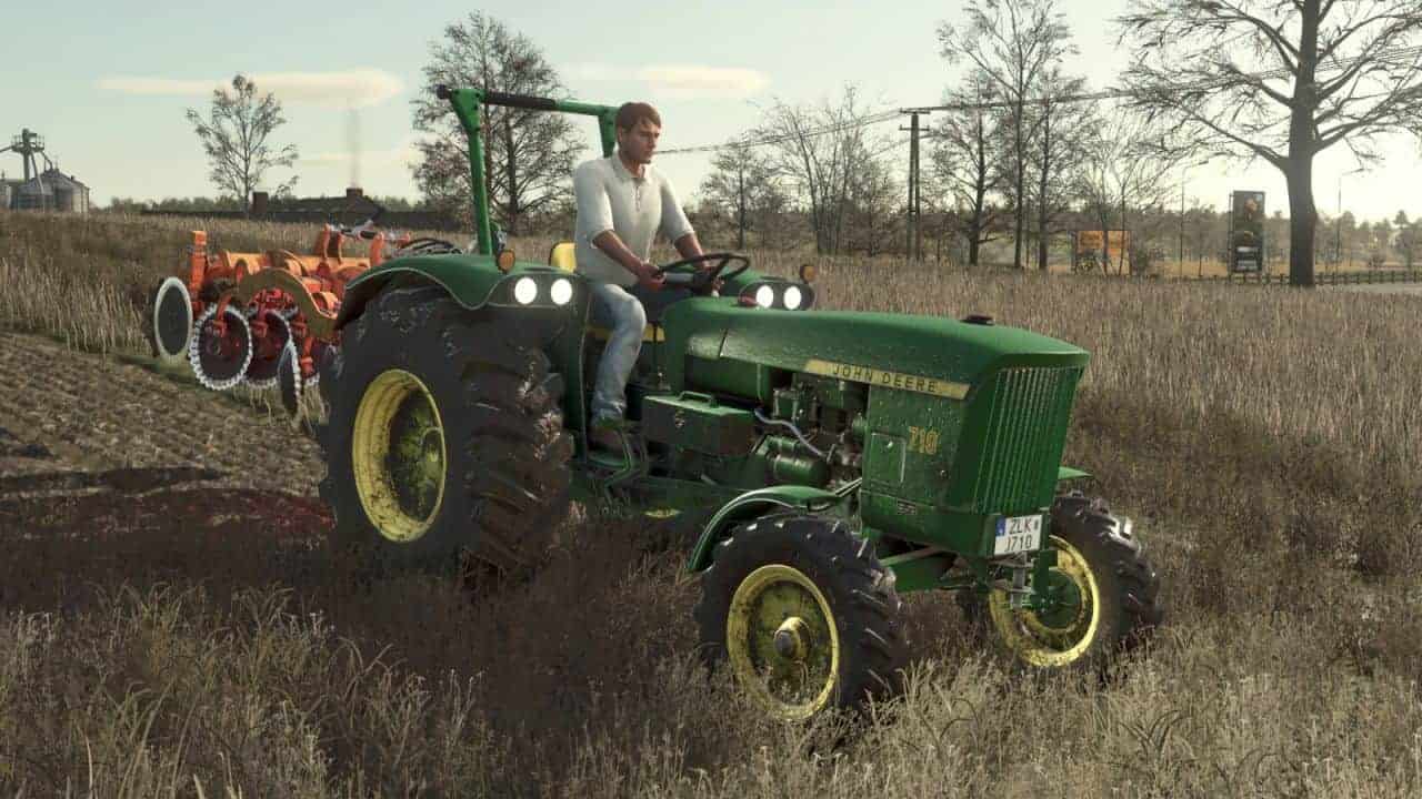 John Deere 710 v1.0