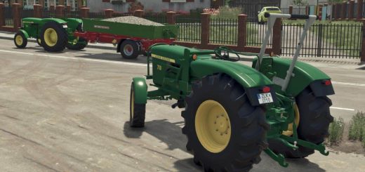 John Deere 710 v1.0