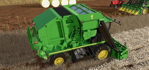 John Deere 7760/CP690 Roller Pickers v1.1.1.0