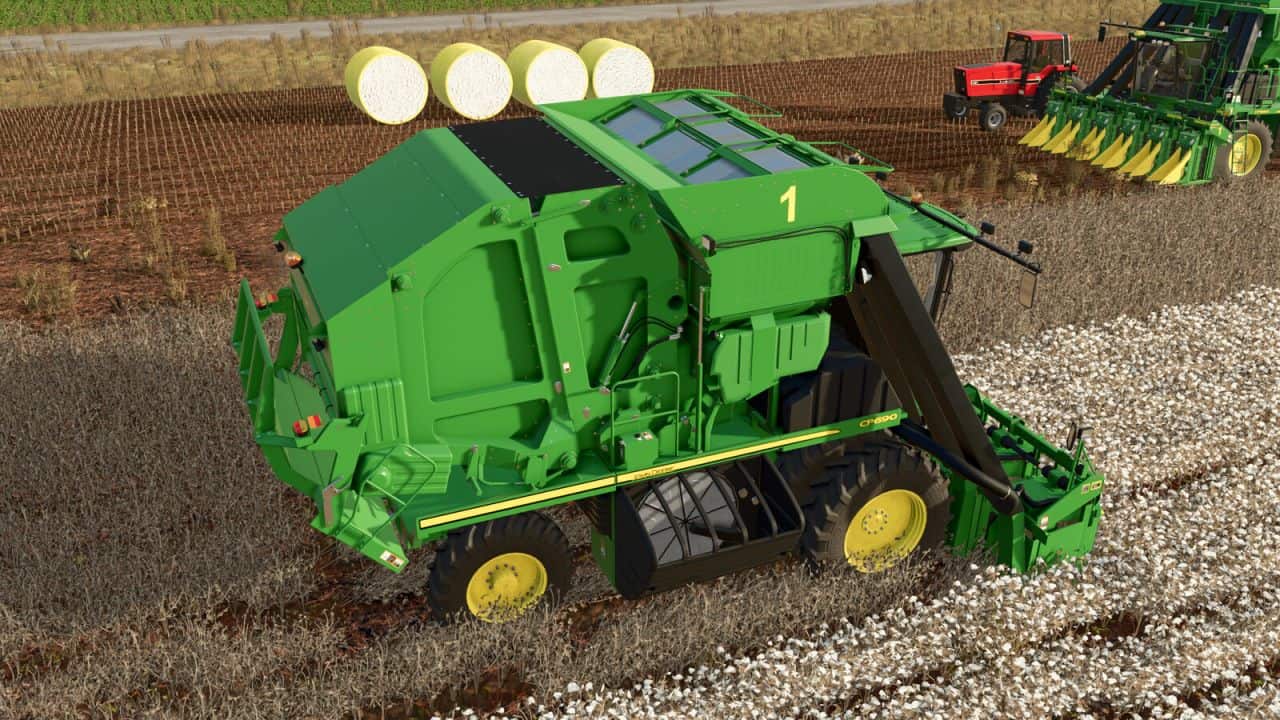 John Deere 7760/CP690 Roller Pickers v1.1.1.0