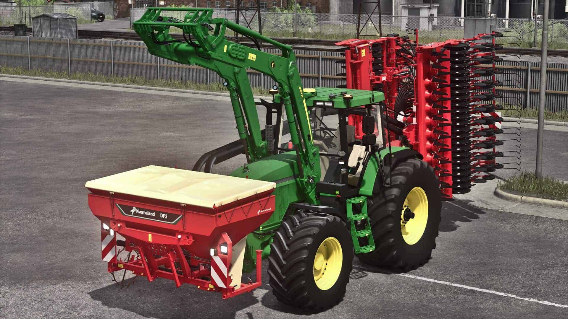 John Deere 7810 Series F12 v1.5.1.9