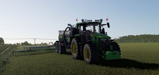 John Deere 7R Edit v1.0