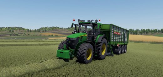 John Deere 7R Edit v1.0