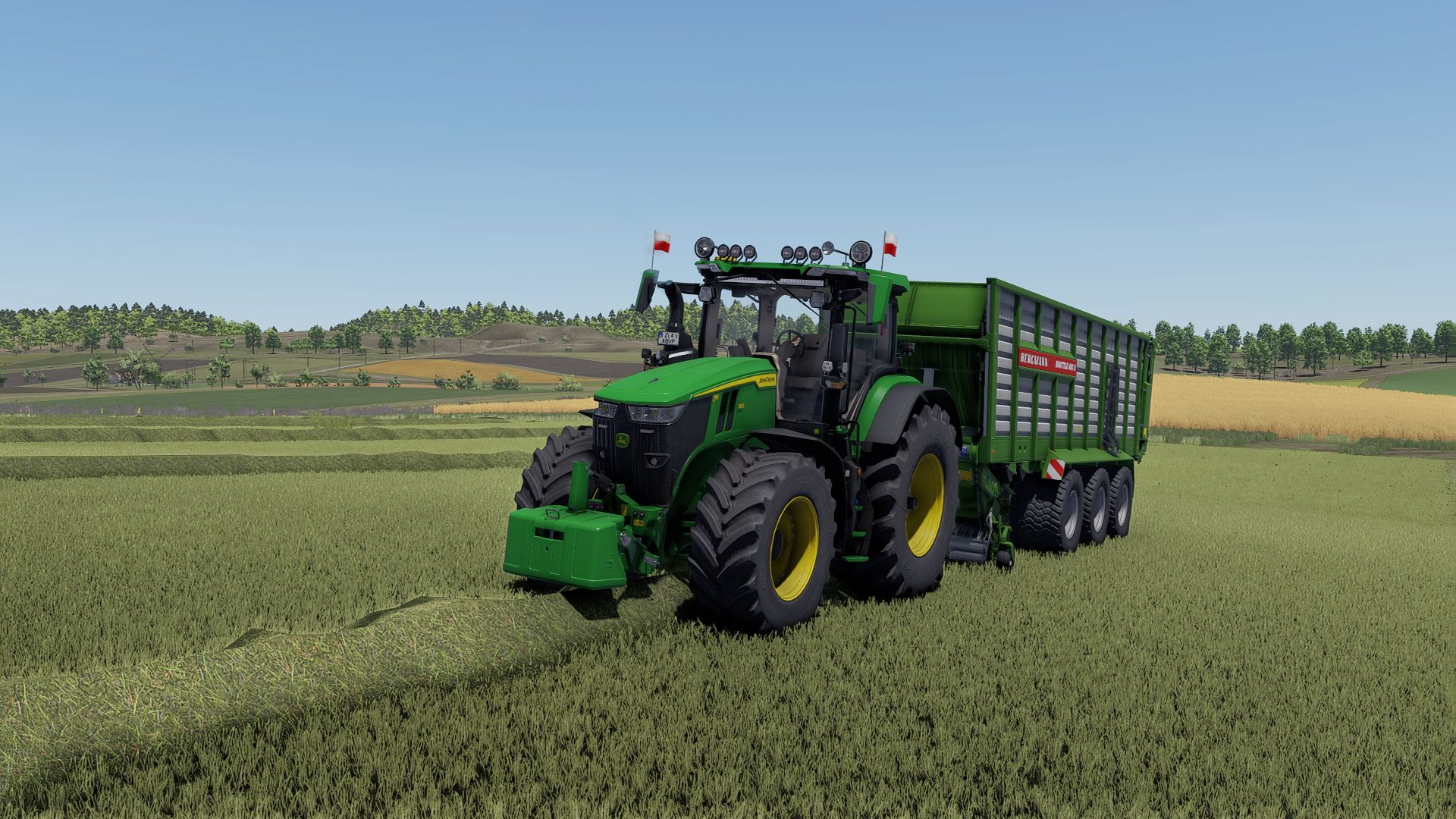 John Deere 7R Edit v1.0