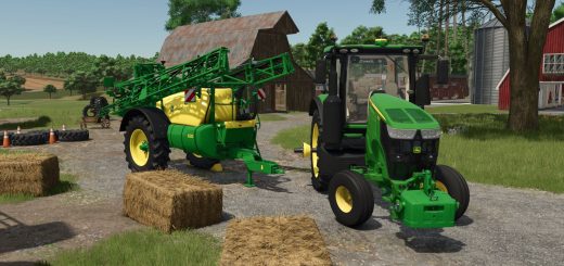 John Deere 7R US Series v1.0