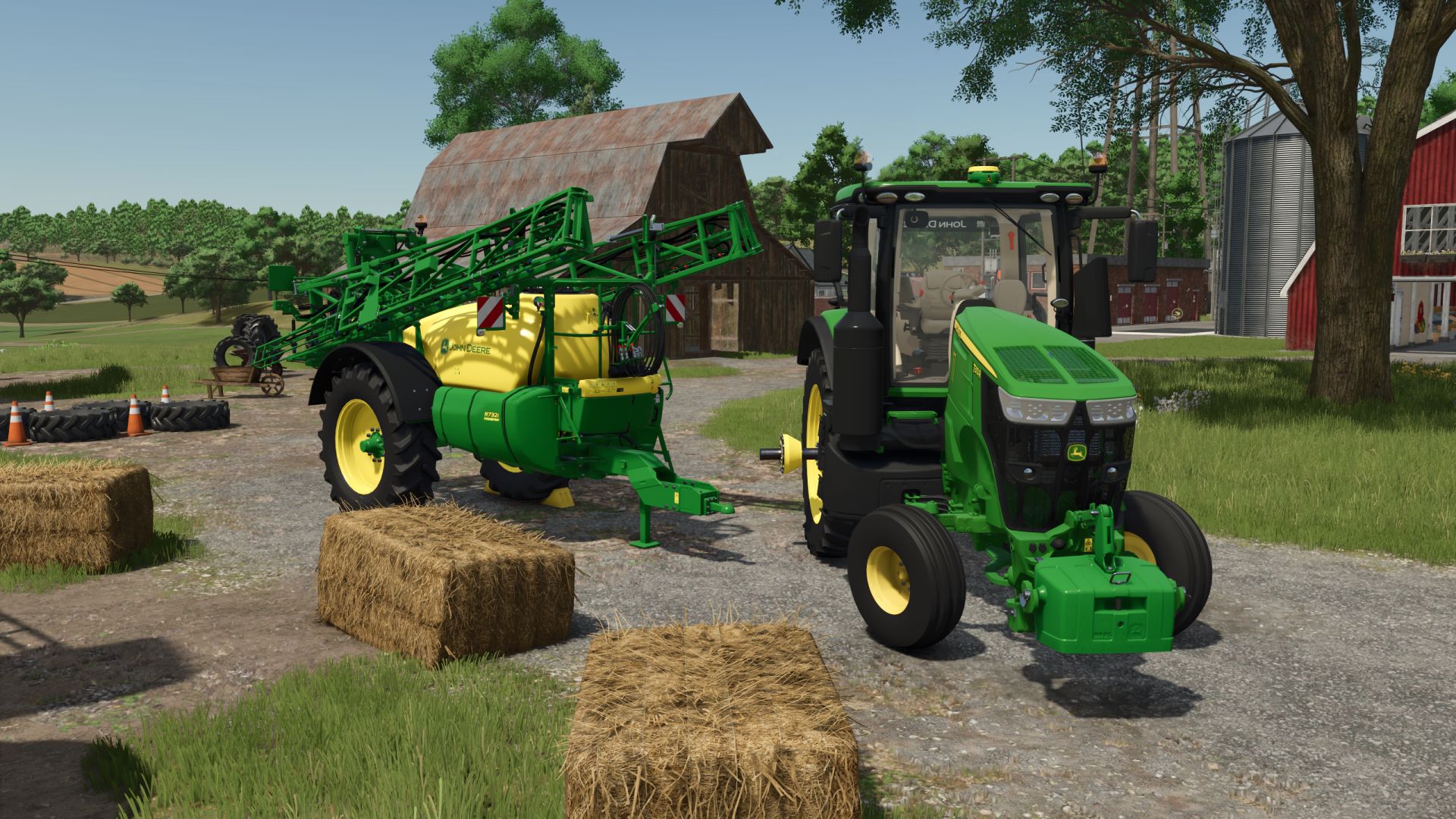 John Deere 7R US Series v1.0