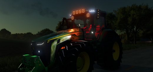 John Deere 8R 2020 Edit v1.0