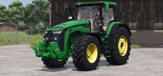 John Deere 8R Edit v2.1