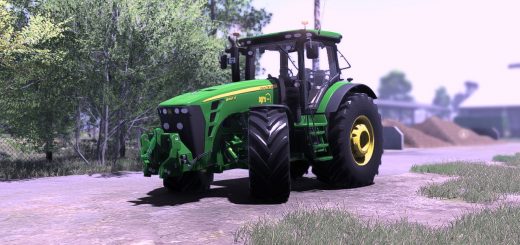 John Deere 8R Series 2009 Agropark v1.0