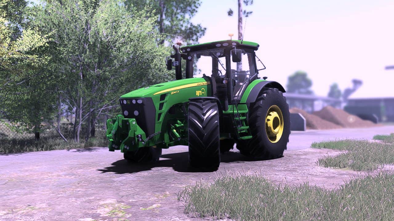 John Deere 8R Series 2009 Agropark v1.0