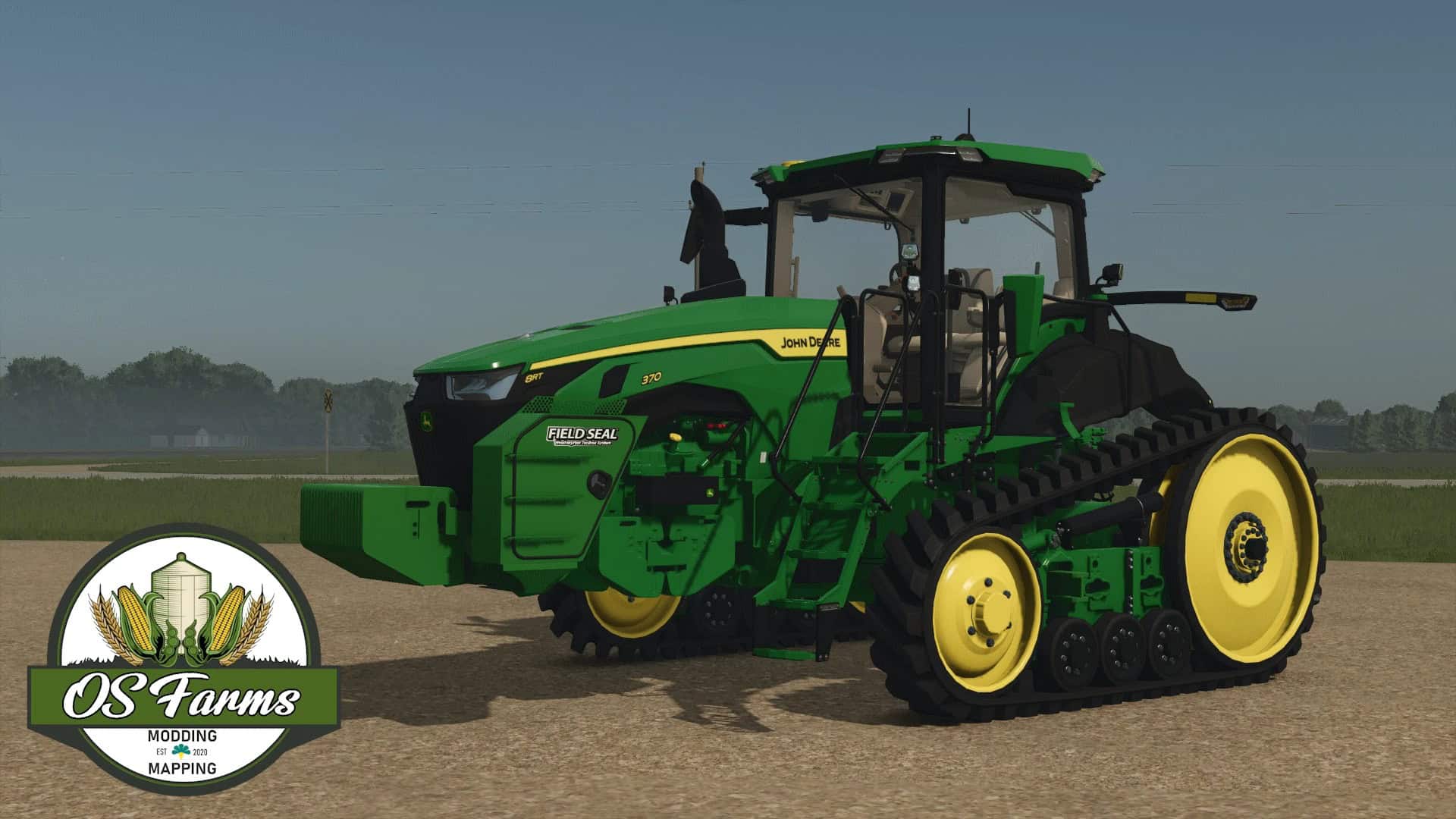 John Deere 8RT MY2020 v1.0