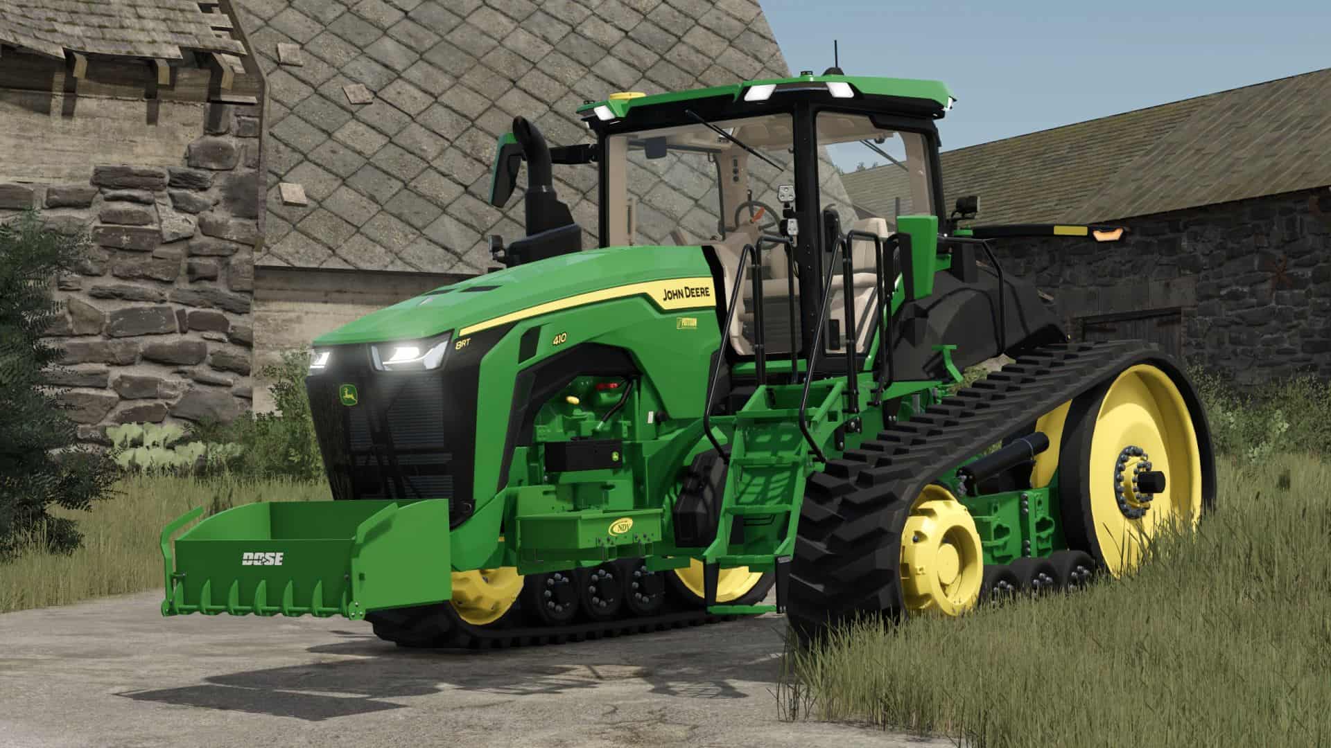 John Deere 8RT MY2020 v1.0