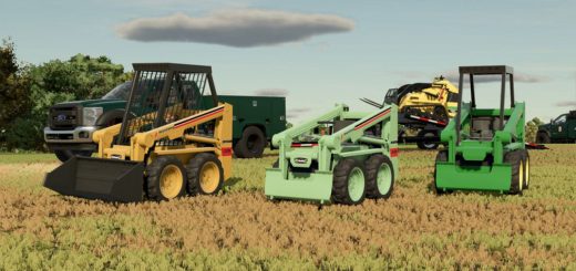 John Deere 90 / Owatonna Mustang 320 v1.0