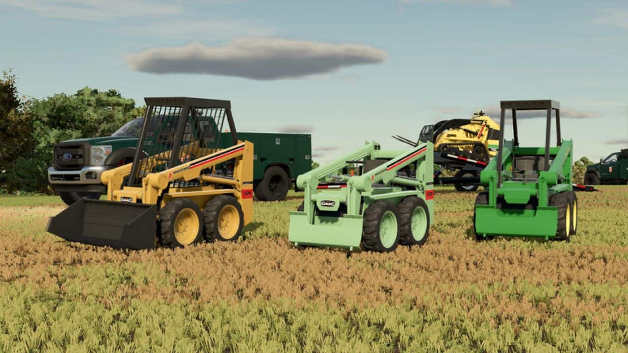 John Deere 90 / Owatonna Mustang 320 v1.0
