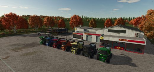 John Deere 9000 Serie Edit v1.4
