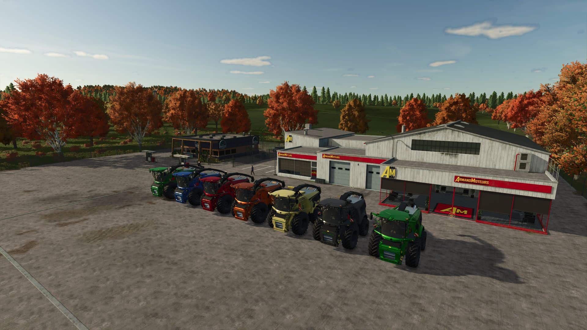 John Deere 9000 Serie Edit v1.4
