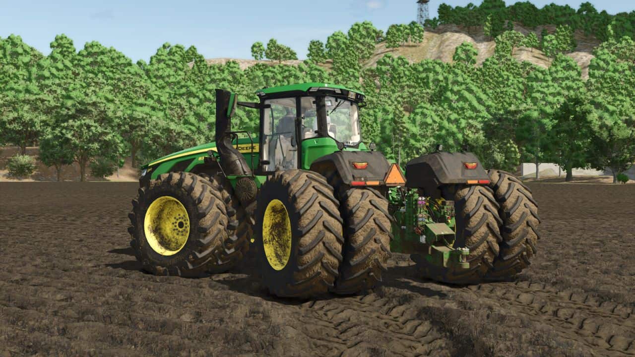 John Deere 9R High Horsepower Series v1.1