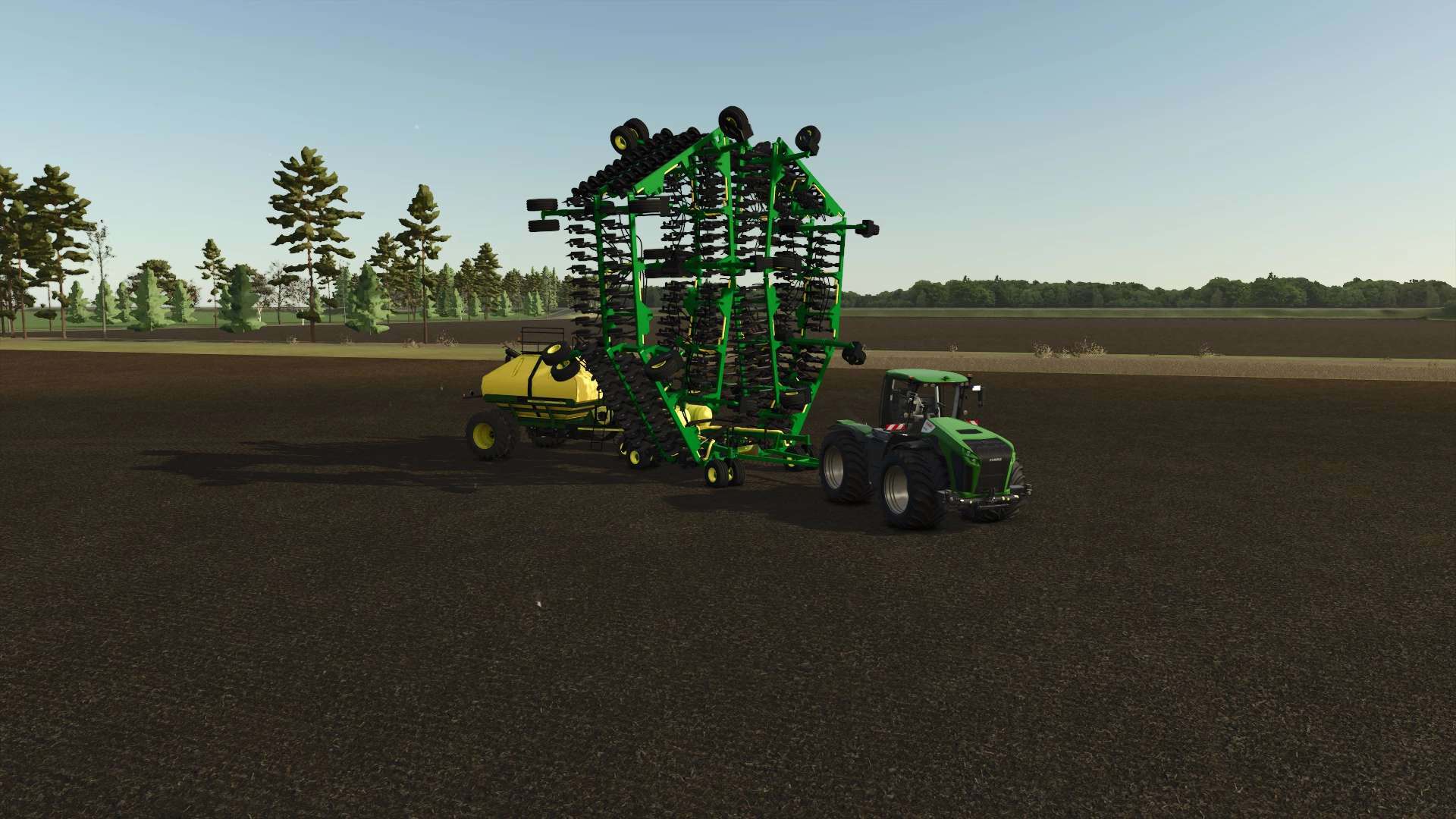 John Deere Air Seeder 50M Tuning Edition v1.0