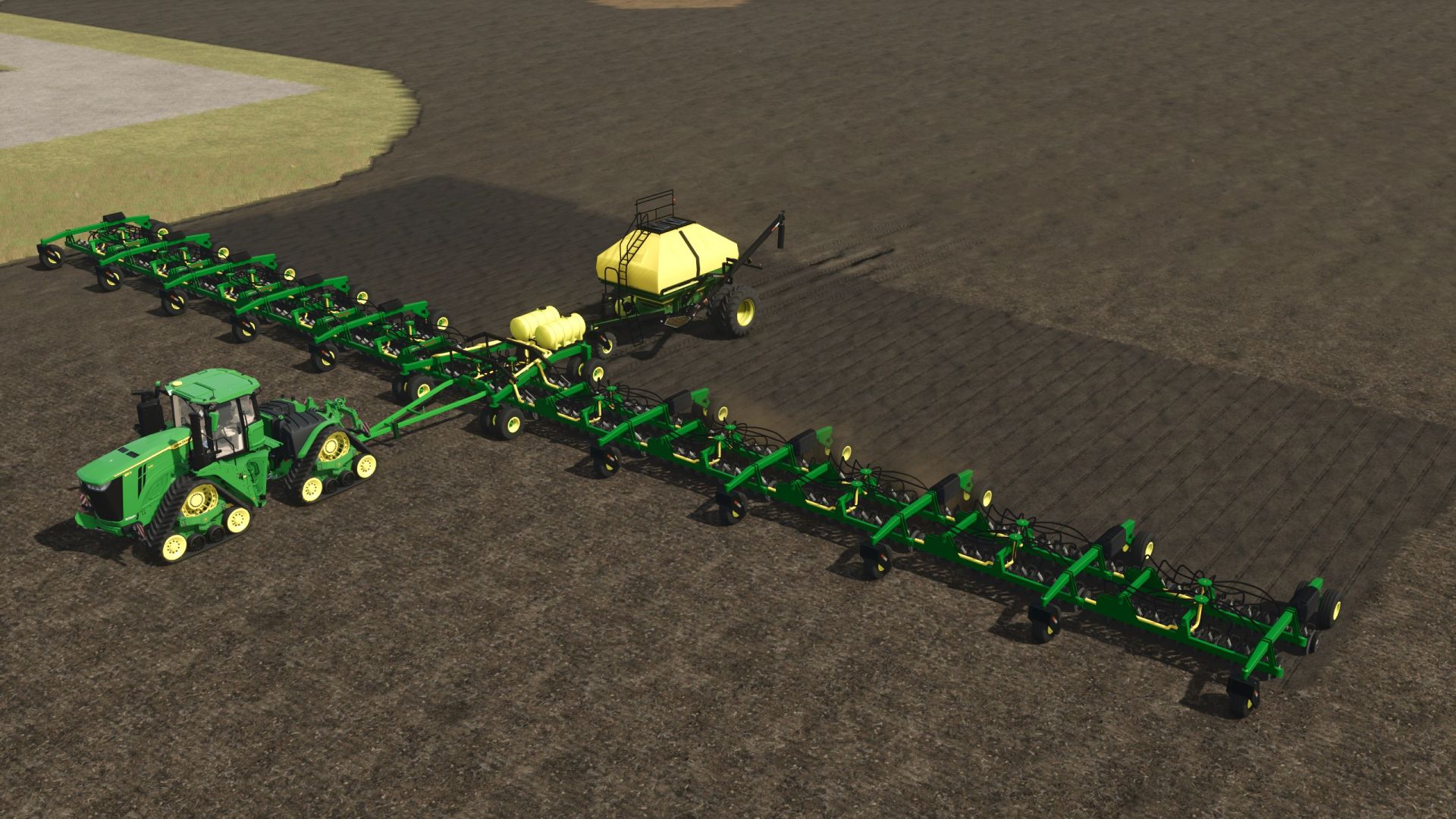 John Deere Air Seeder 50M – Tuning Edition v1.0.3.0