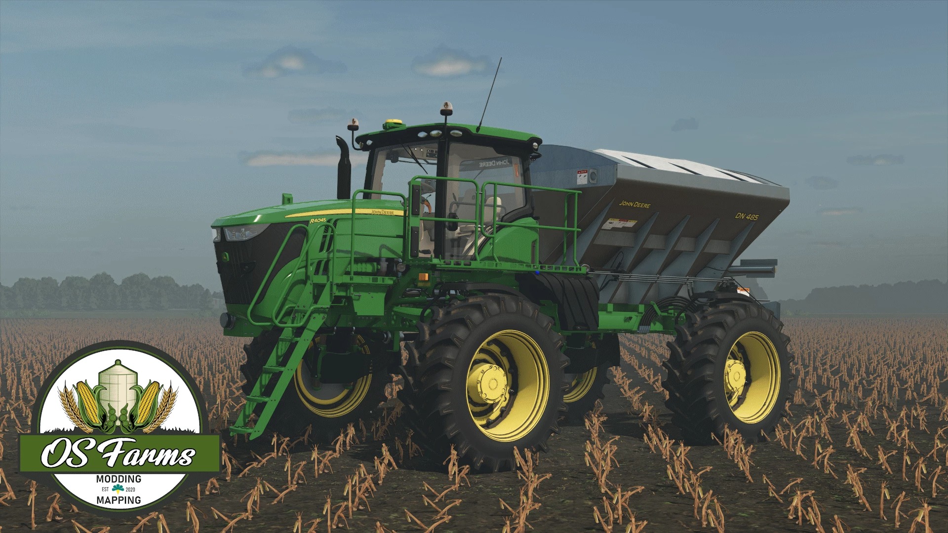 John Deere R4045 v1.0
